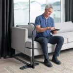 Able Life Universal Chair Cane, Stand Assist Aid for Elderly, Chair-Lift Assistance Device for Seniors, Standing Mobility Aid and Support, Adjustable Couch Rail with Grab Bar, Handicapped Accessory - Image 5