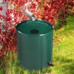 VINGLI 50 Gallon Collapsible Rain Barrel, Portable Water Storage Tank, Rainwater Collection System Downspout, Water Catcher Container with Filter Spigot Overflow Kit - Image 7