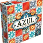 Azul Board Game - Strategic Tile-Placement Game for Family Fun, Great Game for Kids and Adults, Ages 8+, 2-4 Players, 30-45 Minute Playtime, Made by Plan B Games