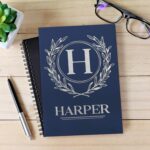 Personalized Leather Journal for Men | Dark Brown, 15 Design, A5 | Engraved Journals to Write in for Men, Women - Diary for Boys - Personalized Notebooks and Journals - Coworker, Office Gifts… - Image 7