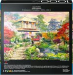 2-Pack of 1000-Piece Jigsaw Puzzles, Amalfi Coast & Japan Garden | Puzzles for Adults and Kids Ages 8+, Amazon Exclusive - Image 6
