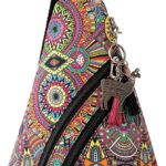 Sakroots Eco Twill, Rainbow Wanderlust