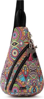 Sakroots Eco Twill, Rainbow Wanderlust