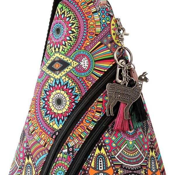 Sakroots Eco Twill, Rainbow Wanderlust