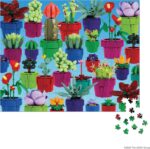Lego® Tiny Garden 1000-Piece Jigsaw Puzzle | Inspired by Lego® Botanical Sets | Piece Together 30 Tiny Plants and Flowers! | for All Lego® Fans (Amazon Exclusive) - Image 6