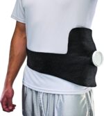 MUELLER Sports Medicine Ice Bag Wrap, Cold Therapy for Injuries and Pain Relief, Ice Pack Included, Black - Image 3