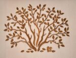 WOODTELLSTORY 'Oak Tree' DIY Tree Carved Wood Wall Art,Nature-Inspired Woodland-Themed Handmade Wall Decor For Homes & Offices,79" Wide x 59" High - Image 2
