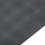 Gaiam Dry-Grip Yoga Mat - 5mm Thick Non-Slip Exercise & Fitness Mat for Standard or Hot Yoga, Pilates and Floor Workouts - Cushioned Support, Non-Slip Coat - 68 x 24 Inches - Image 10