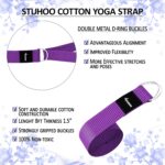 Yoga Blocks 2 pack and Yoga Strap Includes Descriptive E-book for Beginners Sturdy Yoga Brick & Lightweight Eva Foam Block Support Deepen Poses, Provides Strength & Stability for Pilates Practice - Image 3