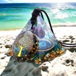 Zurligi Orgone Pyramid for Positive Energy, Tree of Life Amethyst & Citrine Chakra Orgonite Healing Crystal Pyramid for Wealth Success Lucky Meditation Sleep & Spiritual Gifts - Image 8