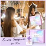 LUCOTIYA Gifts for Women, Mother's Day Gifts Basket for Woman Birthday Wine Tumbler Self Care Package Gift for Mom, Bestie, Her, Sister, Wife, Auntie Thank You Gift for Women Teacher Appreciation - Image 2