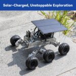 SunFounder GalaxyRVR Mars Rover Kit, Smart Video Robot Car Kit Compatible with Arduino Uno R3 with ESP32 CAM for Real-Time FPV Visuals, R3 Board & Rechargeable Batteries Included - Image 6
