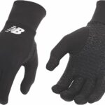 New Balance Lightweight Touchscreen Warm Running Gloves, Anti Slip Men's and Women's Cool Weather Gloves