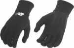 New Balance Lightweight Touchscreen Warm Running Gloves, Anti Slip Men's and Women's Cool Weather Gloves