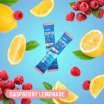 Nello Supercalm Powdered Drink Mix, Raspberry Lemonade, L Theanine, Ksm-66 Ashwagandha, Magnesium Glycinate, Vitamin D 3, Supplements for Relaxation & Focus, No Sugar, Non GMO, On The Go, 20 Ct - Image 4