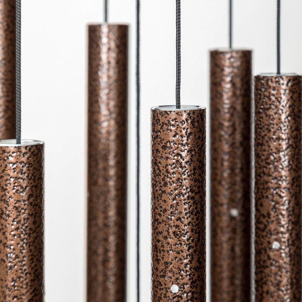 Corinthian Bells by Wind River - 27 inch Copper Vein Wind Chime for Patio, Backyard, Garden, and Outdoor Decor (Aluminum Chime) Made in The USA - Image 2