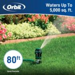 Orbit 58573N H2O-6 Gear Drive Sprinkler (Sprinkler on Spike) - Image 2