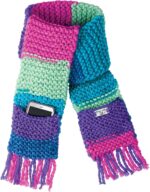 Creativity for Kids Learn to Knit Pocket Scarf - DIY Knitting Kit for Beginners, Kids Craft Kit - Image 16