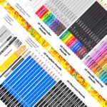iBayam 78-Pack Drawing Set Sketching Kit, Pro Art Supplies with 75 Sheets 3-Color Sketch Book, 32 Coloring Book, Charcoal, Metallic, Watercolor, Graphite Pencils for Adults Kids Teens Girls Boys Gifts - Image 3