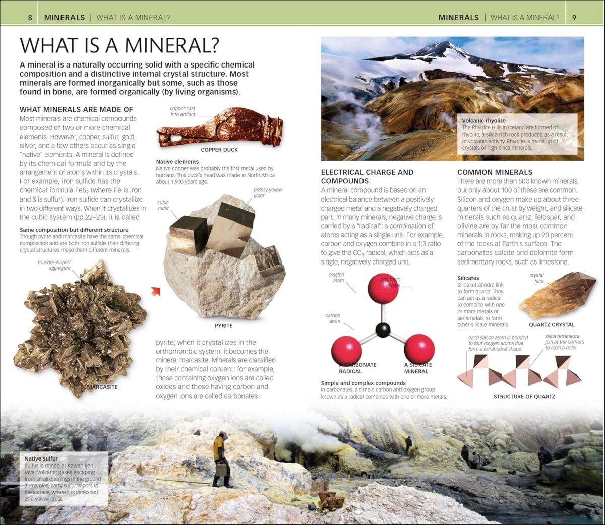 Nature Guide: Rocks and Minerals: The World in Your Hands (DK Nature Guides) - Image 2