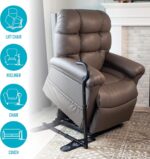 Able Life Universal Chair Cane, Stand Assist Aid for Elderly, Chair-Lift Assistance Device for Seniors, Standing Mobility Aid and Support, Adjustable Couch Rail with Grab Bar, Handicapped Accessory - Image 4