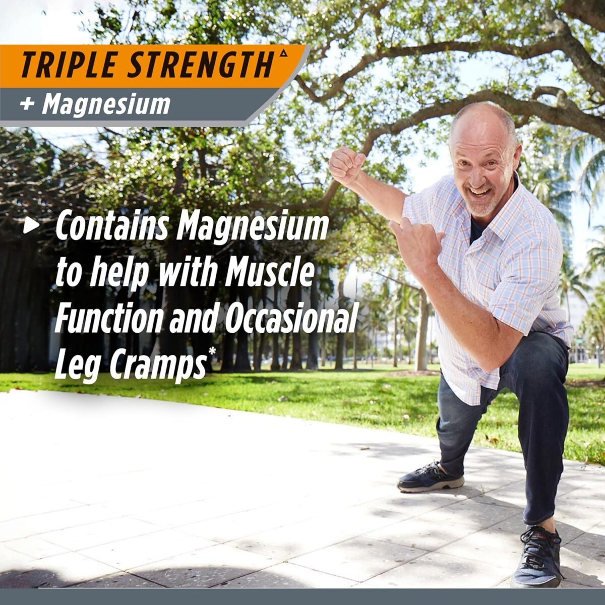 Osteo Bi-Flex Triple Strength Joint Supplement with Glucosamine & Magnesium, Gluten Free, 80 Tablets - Image 3