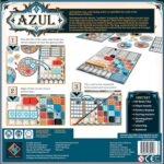 Azul Board Game - Strategic Tile-Placement Game for Family Fun, Great Game for Kids and Adults, Ages 8+, 2-4 Players, 30-45 Minute Playtime, Made by Plan B Games - Image 3