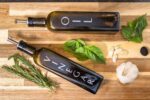 Olive Oil & Vinegar Infusion Kit - Book with 40 Recipes, Set of Green Glass Bottles with Dispensers, Mason Jar, Funnel & Strainer, and Thermometer - Image 7