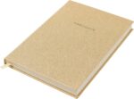 Eccolo Lined Journal Notebook, Hard Cover, Gold, 256 Ruled Pages, Medium 5.75-x-8.25 inches - Image 3