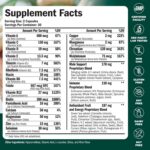 Multivitamin for Men - Daily Mens Multivitamins & Multiminerals with Vitamin D, Vitamin C, B12 Zinc & More. Essential Vitamins for Men for Energy, Focus, Stamina, Performance, Mens Health. 60 Capsules - Image 3