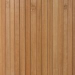 Oriental Furniture 6 ft. Tall Bamboo Wave Screen - Natural - Image 7
