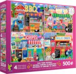 Ceaco - 4 in 1 Multipack - Food Trucks - (4) 500 Piece Jigsaw Puzzles - Image 6