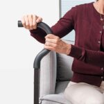 Able Life Universal Chair Cane, Stand Assist Aid for Elderly, Chair-Lift Assistance Device for Seniors, Standing Mobility Aid and Support, Adjustable Couch Rail with Grab Bar, Handicapped Accessory - Image 3