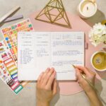 Clever Fox Self-Care Journal – Daily Reflection Notebook – Mental Health & Personal Development Planner, Meditation & Mood Log, A5 (Rose Gold) - Image 6