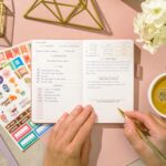 Clever Fox Self-Care Journal Pocket – Daily Reflection Notebook – Mental Health & Personal Development Planner, Meditation & Mood Log (Rose Gold) - Image 6