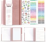 Self Care Journal – Guided Daily Reflection Notebook to Support Mental & Physical Health Habits – Self Love Manifestation & Affirmations Planner - Personal Growth Goals Happiness - Image 7