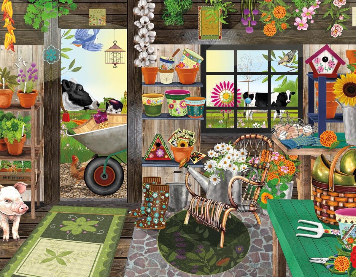 Ceaco - 4 in 1 Multipack - Tracy Flickinger - (4) 500 Piece Jigsaw Puzzle - Image 5