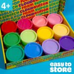 Play-Doh Super Stretch 12 Pack Playdoh Variety - Image 4