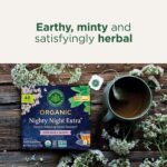 Traditional Medicinals Organic Nighty Night Extra Tea With Valerian Root for Relaxation, 48 Tea Bags - Image 5