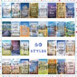 Estune 480 Pcs Bible Verse Cards With Full Scripture Bulk Mini Prayer Cards For Women And Men With Assorted Motivational Inspirational Quote Bulk For Friend Religious Christian Gift(Bright Style) - Image 4