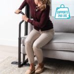 Able Life Universal Chair Cane, Stand Assist Aid for Elderly, Chair-Lift Assistance Device for Seniors, Standing Mobility Aid and Support, Adjustable Couch Rail with Grab Bar, Handicapped Accessory - Image 2