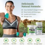 Autoimmune Health & Nutrition Collagen Protein Powder for Women & Men - Soy, Gluten, & Dairy Free Non GMO Collagen Protein from Grass-Fed Beef - 1 lb - Image 7