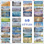Estune 480 Pcs Bible Verse Cards With Full Scripture Bulk Mini Prayer Cards For Women And Men With Assorted Motivational Inspirational Quote Bulk For Friend Religious Christian Gift(Bright Style) - Image 3