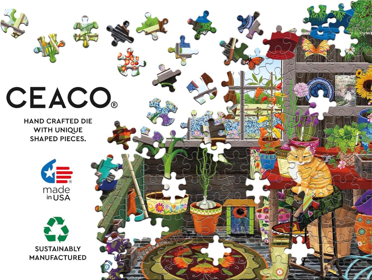 Ceaco - 4 in 1 Multipack - Tracy Flickinger - (4) 500 Piece Jigsaw Puzzle - Image 7