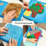 Fidget Book for Elderly | Fidget Blanket for Dementia | Dementia Products for Elderly | Gift and Activities for Seniors with Alzheimer’s or Dementia | Sensory Fidget Toys - Image 6