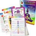Deck of Chakra Healing Cards Helps Restore and Balance Your Energy with Meditations, Affirmations, Chakras Chart, Aromatherapy, Essential Oils, Reiki Symbols, Hand Mudras - (18) 4"x6" 2-Sided Cards