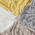 Bedsure Throw Blanket for Couch - GentleSoft Cozy Soft Blankets for Women, Cute Small Fleece Throws for Girls, Light Grey, 50x60 Inches - Image 7