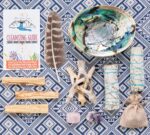 Home Cleansing & Smudging Kit with White Sage, Palo Santo, Abalone & Stand, Smudge Feather & Guide - Smudge Kit with Sage Smudge Sticks - Image 5