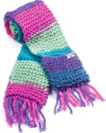 Creativity for Kids Learn to Knit Pocket Scarf - DIY Knitting Kit for Beginners, Kids Craft Kit - Image 17