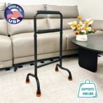 Couch Stand Assist, Ankle and Knee Surgery Recovery Aid, Versatile Chair Stand Assist-Mobility Standing Aid Rail for Elderly Height Adjustable, Lightweight (450lb Loading) - Image 5